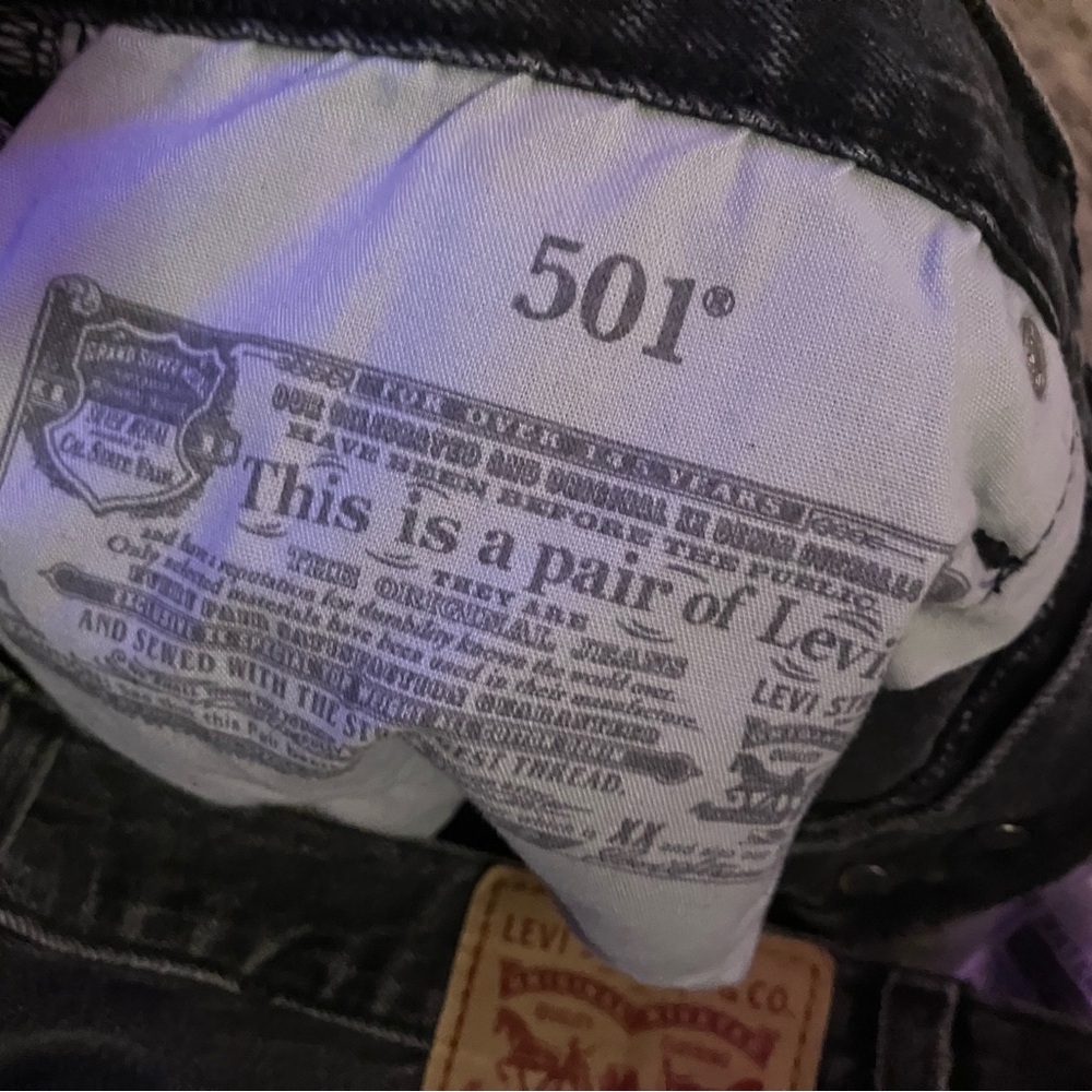 Levi’s 501 shorts - Picture 5 of 7
